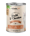 Консервы для кошек Chicopee Gourmet Adult Cat (утка, курица)