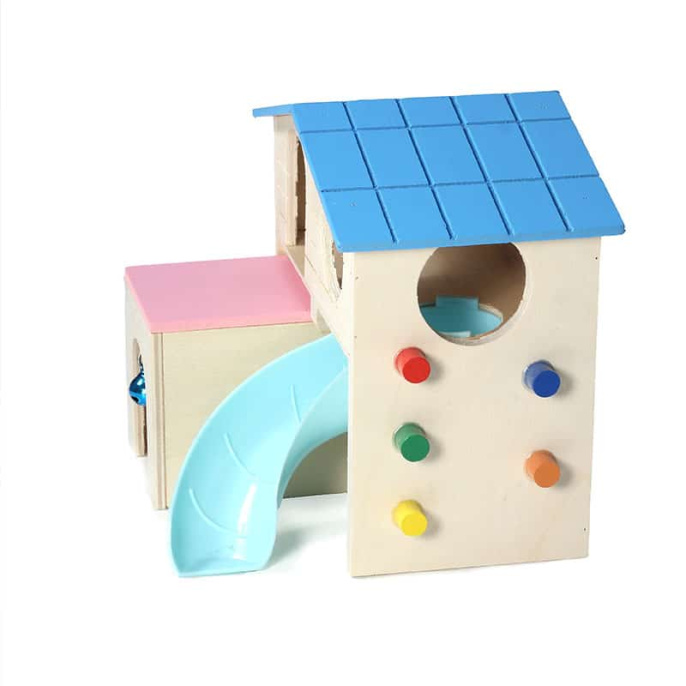 Игровой комплекс для мелких животных Little Town Раздолье Triol  (170 х 150 х 160 мм)