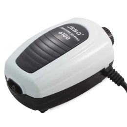 Компрессор для аквариума JEBO 6100 2.5 Вт, 1*3 л/мин (73707003)
