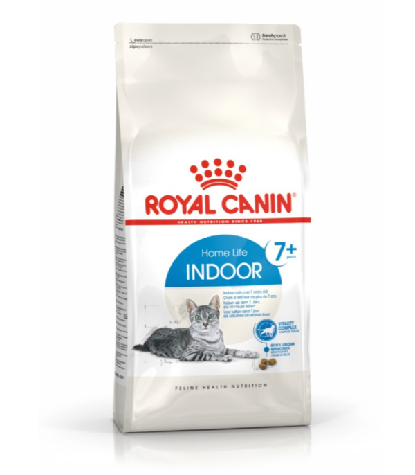 Сухой корм для кошек Royal Canin Indoor +7 (0,4 кг)