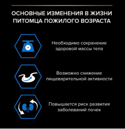 Сухой корм для кошек Pro Plan Sterilised LONGEVIS Adult (индейка)