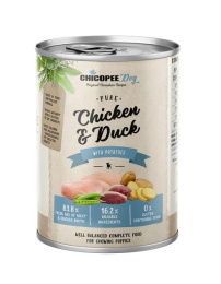 Консервы для щенков Chicopee Puppy (курица, утка, картофель)