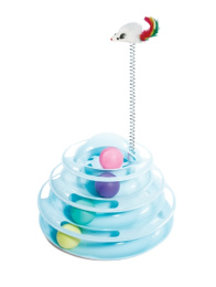 Triol Развивающая игрушка для кошек "Пирамида" SMART TOYS