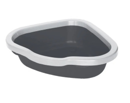 Угловой туалет для кошек KIRI-KIRI Bon