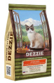 Сухой корм для кошек DEZZIE Sterilized Adult Cat (индейка,курица) (400 гр)