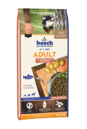 Сухой корм для собак Bosch Adult (лосось с картофелем)