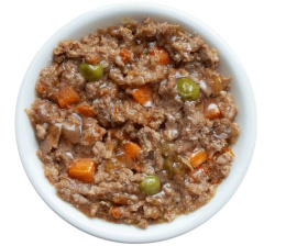 Консервы для собак Деревенские лакомства "Домашние обеды" каре ягненка с печенью и овощами