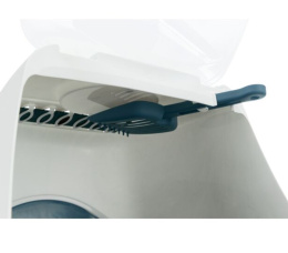 TRIXIE Туалет-домик для кошек Vico Open Top, 40 х 40 х 56 см