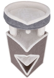 TRIXIE Домик-башня для кошек Arma, 54 х 54 х 98 см