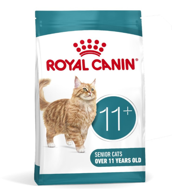 Сухой корм для пожилых кошек Royal Canin Ageing 11+ (0,4 кг)