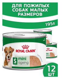Влажный корм для собак Royal Canin Mini Ageing (паштет)