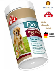 Мультивитамины для взрослых собак 8in1 Excel Multi Vitamin Adult
