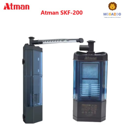 Фильтр внутренний угловой для аквариума до 40 л Atman SKF-200