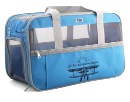 Сумка-переноска TRIOL Техно голубая