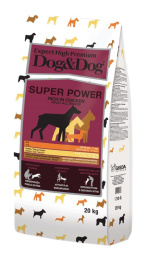 Сухой корм для собак Dog&Dog Expert High Premium Super Power