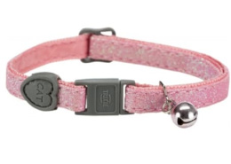Ошейник для кошек с колокольчиком TRIXIE "Glitter"