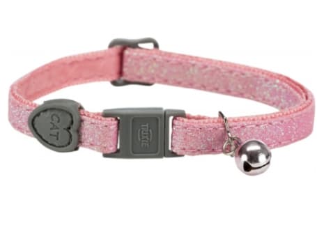 Ошейник для кошек с колокольчиком TRIXIE "Glitter" (19-32 см/1.5см)