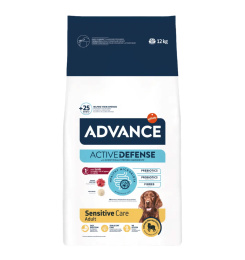 Сухой корм для собак Advance Dog Adult Sensitive (ягненок и рис)
