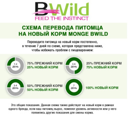 Паштет для кошек Monge Cat BWild Sterilised (тунец, овощи)