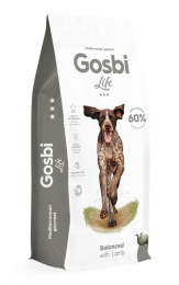 Сухой корм для собак Gosbi Life Balanced Adult Dog (ягненок)