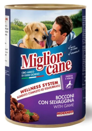 Консервы для собак Miglior Cane Adult Dog (дичь)