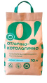 Наполнитель комкующийся растительный О!Отлично- котологично (персик) (5 л)