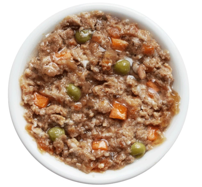 Консервы для собак Деревенские лакомства "Домашние обеды телятина по-деревенски рубец и овощи (240 гр.)