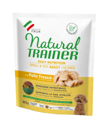 Сухой корм для собак мелких пород Trainer Natural Adult Mini (курица)