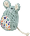 Игрушка для кошек TRIXIE "Мышь" с кошачьей мятой (11 см)