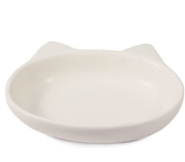 Миска керамическая "Белоснежка" 0.18 л (30231018)