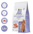 Сухой корм для кошек Brit Care Cat Anti-Hairball (рыба, индейка) (1,5 кг)