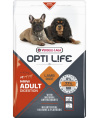 Сухой корм для собак Opti Life Adult Digestion Mini (лосось, рис)