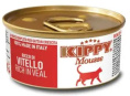 Консервы для кошек Kippy Mousse Adult Cat (мусс с телятиной) (85 гр)