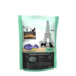 Сухой корм для кошек Bon Appetit CAT Adult Urinary (курица, лосось)