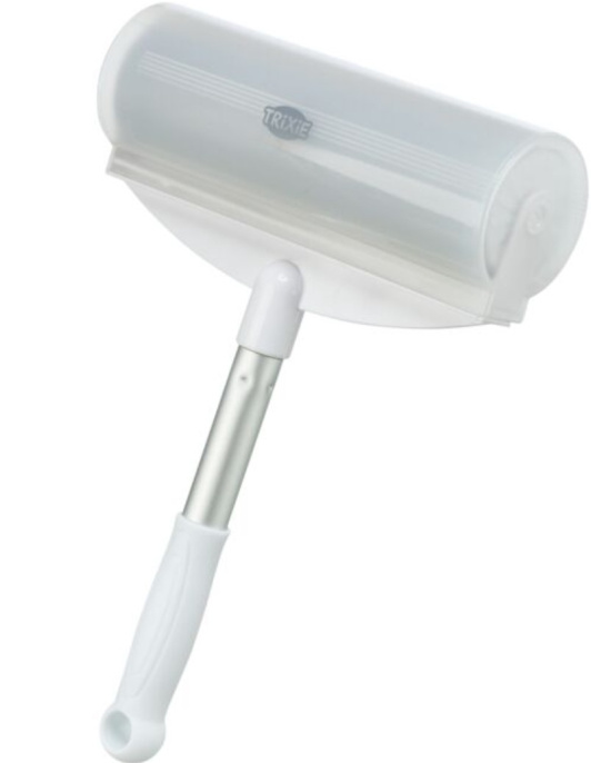 TRIXIE Ролик-щетка для очистки от шерсти и пуха XXL, 20 х 30 см