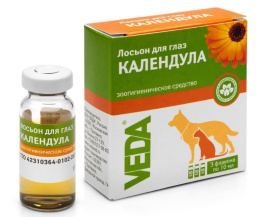 Веда Лосьон для глаз Календула