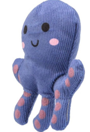 TRIXIE Игрушка для кошек Осьминог, 10 см