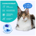 Наполнитель силикагелевый впитывающий Cat's choice с синими гранулами (5л (2 кг))