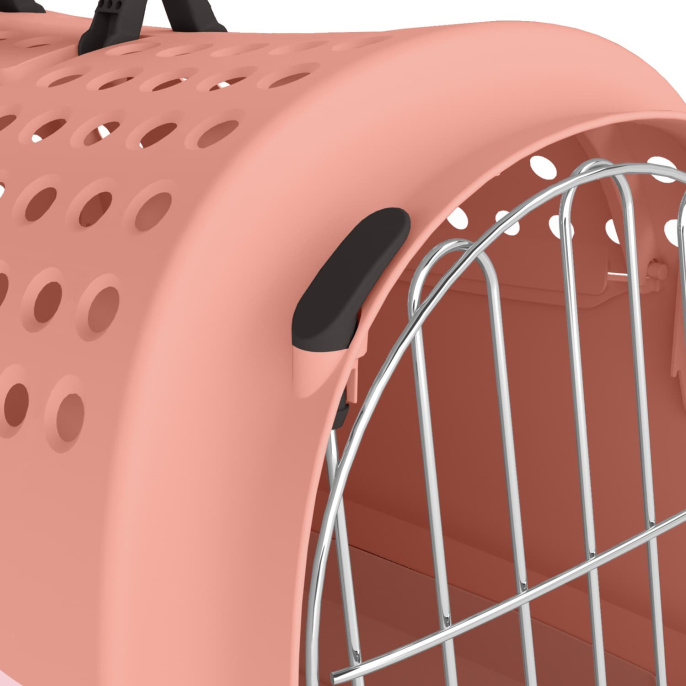 Переноска для кошек и собак IMAC LINUS 2ND LIFE (коралловый)