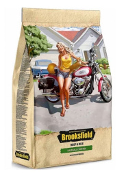 Сухой корм для кошек Brooksfield Low Grain Adult Cat Hairball Control (говядина, рис)