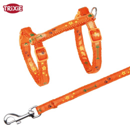 TRIXIE Набор для кошек шлея с поводком