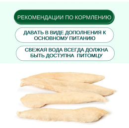 Лакомство сублимированное для собак Wanpy Dog (утка)