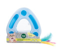 Triol Развивающая игрушка для кошек SMART TOYS "Карнавал" (250х250х360 мм)