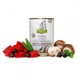 Консервы для собак Isegrim STEPPE Horse (конина, рябина)
