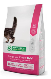 Сухой корм для котят крупных пород Nature's Protection Large Kitten