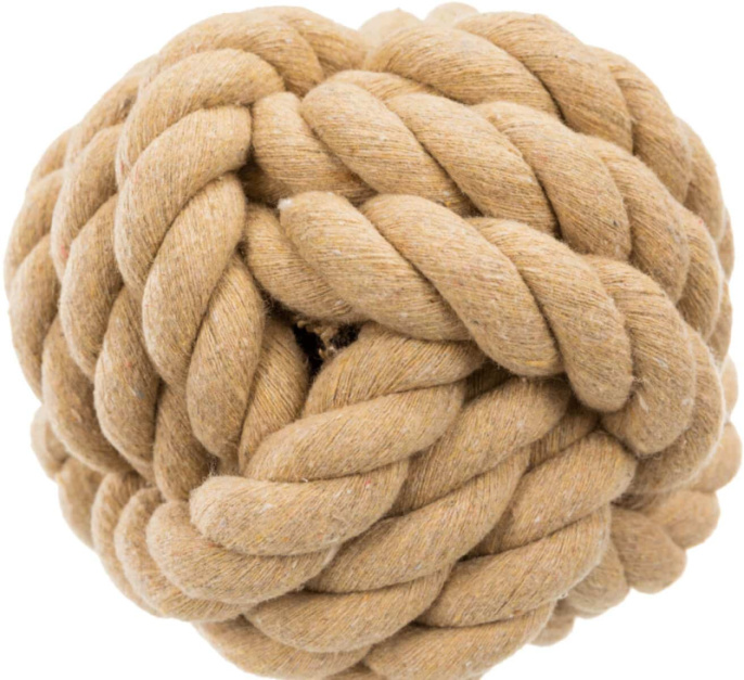 Игрушка для собак веревочный мяч TRIXIE BE NORDIC (13 см)