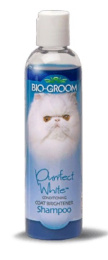 Bio-Groom Зоошампунь для белой шерсти