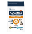 Сухой корм для собак Advance Dog VetDiet Weight Balance Medium/Maxi (птица) (3 кг)