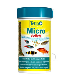 Корм для мелких декоративных рыб Tetra Micro Pellets