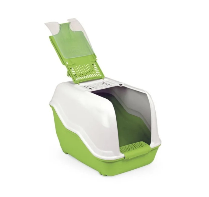 Закрытый туалет для кошек NETTA (54x39x40h см)